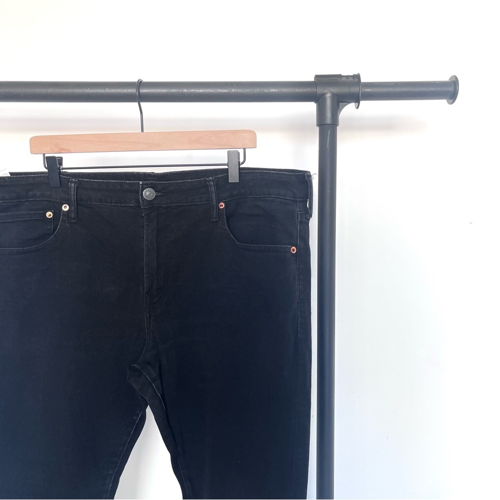 American Eagle Outfitters Black Skinny Jeans Men’s 40x30